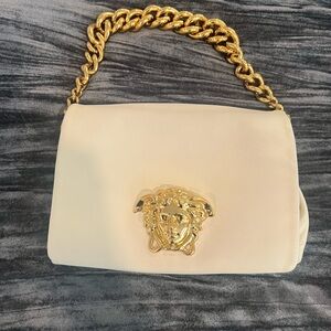 Versace Palazzo Medusa Chain Shoulder Bag